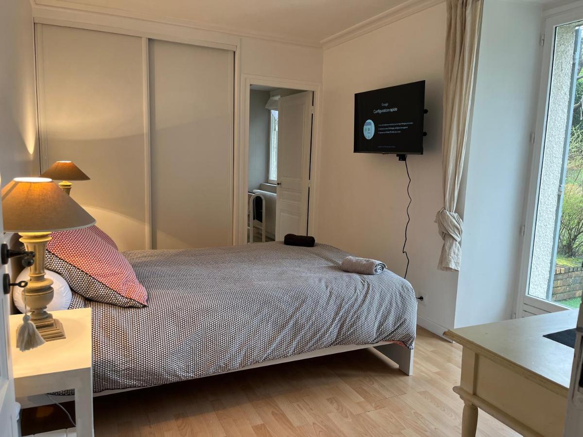 Appartamento Superbe Chambre Vauhallan Esterno foto