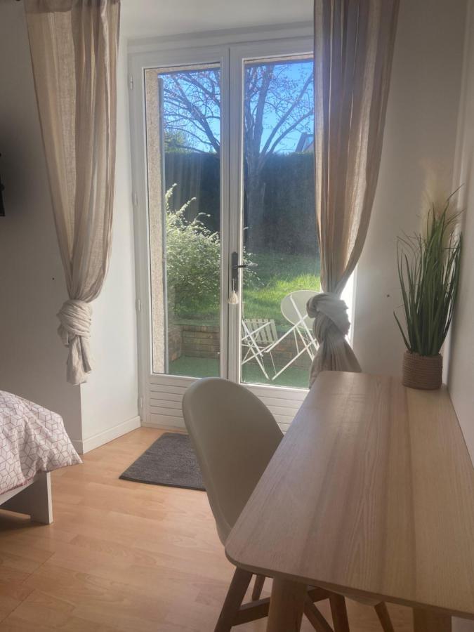 Appartamento Superbe Chambre Vauhallan Esterno foto