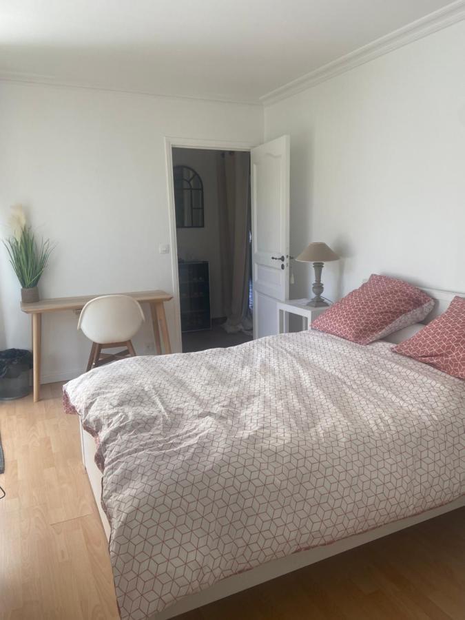 Appartamento Superbe Chambre Vauhallan Esterno foto
